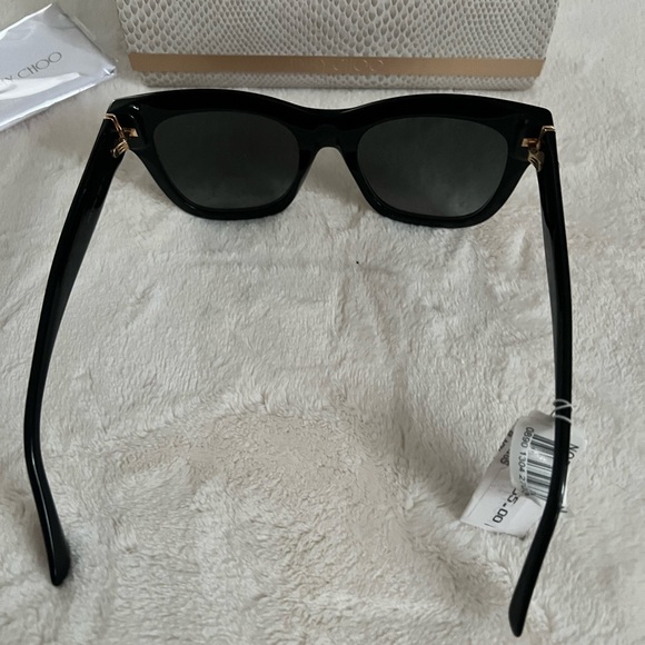 Jimmy Choo 53mm Square Sunglasses - Picture 3 of 10